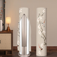 家工場(chǎng)空調罩防塵罩圓柱形柜機中式格力美的海爾空調罩立式開(kāi)機不取通用 白玉蘭 開(kāi)機不取】2P大2P適高175-179cm