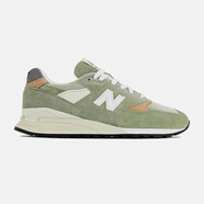 NEW BALANCE新百倫 男女鞋Made in USA 998復(fù)古慢跑鞋美產(chǎn)系列緩震透氣運(yùn)動鞋 綠色/U998GT M5.5/W7/標(biāo)準(zhǔn)38