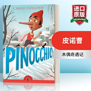 Pinocchio 英文原版 皮諾曹 英文版 進(jìn)口英語(yǔ)原版書(shū)籍