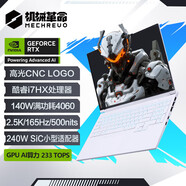 機械革命極光X/曠世16Pro2024款 酷睿i7 發(fā)燒級游戲本 4060高性能輕薄商用學生設計辦公筆記本電腦 極光X  i7 13700HX  4060白色 16G 1T固態(tài)