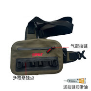 樂伯樂（RAPALA）24新款Rapala樂伯樂氣密防水戶外路亞多功能包單肩包腰包胸包野釣 戶外防水胸包