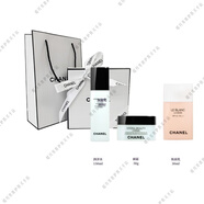 香奈兒（Chanel）一號紅山茶花套裝護(hù)膚品禮盒520送女友生日禮物 水+面霜+妝前乳