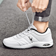 喬丹格蘭男鞋大碼春秋季45休閑運動(dòng)鞋男48大號49跑步鞋50氣墊鞋 白色 39 標準碼