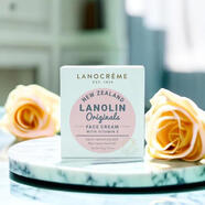 GUSHIYUTA澳洲新西蘭新版LanocremeVE綿羊油100g面霜保濕蘭滋潤儂