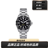 【二手95新】泰格豪雅男表機械表競潛系列/卡萊拉系列 瑞士進(jìn)口男士 WAY211A.BA0928黑色直徑41毫米