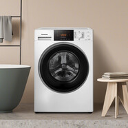 松下Panasonic）滾筒洗衣機(jī)全自動(dòng) 8kg 變頻電機(jī)節(jié)能省電 筒清潔 6項(xiàng)智控