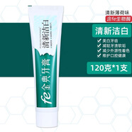 fe金典牙醫金典牙膏雪豹fe經(jīng)典牙醫生物酶牙膏105克干刷牙膏早晚裝生物 清新潔白120克*1