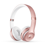 beats Solo3 Wireless 頭戴式 藍(lán)牙無線耳機(jī) 手機(jī)耳機(jī) 壓耳式耳機(jī) 玫瑰金
