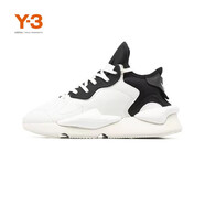 adidas 阿迪達(dá)斯 Y-3 男女時尚簡約黑白拼色休閑運動鞋低幫系帶 KAIWA FZ4326 白色 US10/44