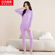 紅豆居家【秋上新】男女純棉半高領(lǐng)保暖內(nèi)衣全棉秋衣秋褲棉毛衫