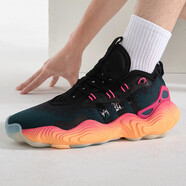 阿迪達斯 （adidas）籃球鞋男鞋女鞋秋季新款Trae Young 3特雷楊3代實戰(zhàn)運動鞋休閑 IE9303 40
