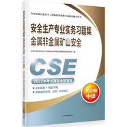 備考2024 中級注冊安全工程師2023教材（官方正版） 安全生產(chǎn)專業(yè)實務習題集.金屬非金屬礦山安全：2023版