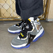 耐克（NIKE）男鞋2025秋季新款潮流運動(dòng)舒適訓練緩震外場(chǎng)實(shí)戰籃球鞋 DC9340-002詹姆斯19代 41