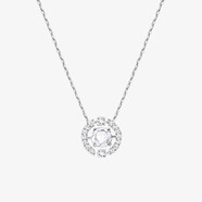施華洛世奇（SWAROVSKI）項(xiàng)鏈女跳動的心女士項(xiàng)鏈七夕情人節(jié)禮物送女友5286137