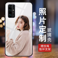 WENYAFFiPhone16蘋果15Pro來圖照片17定制vivos20 iQOONeo10手機殼華為P70榮耀300小米/OPPO/紅米K80軟套 iPhone7/8/6s/8plus 高清玻璃殼-硬面軟邊-下單請留言型號和圖案編號