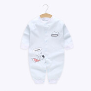 憶愛(ài)嬰兒衣服初生兒連體衣春秋純棉男女寶寶長(cháng)袖衣服新生幼兒哈衣爬服 小狗藍色(隨機發(fā)) 59cm(1-3個(gè)月/10斤以?xún)龋?
                                         title=