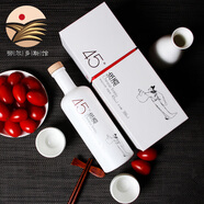 康巴什白酒禮盒裝內(nèi)蒙古45度清香型濁酒386ml純糧食高梁酒大瓶裝 45度 386mL 6瓶 （一箱）