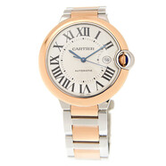 卡地亞（Cartier ）藍氣球系列 男士 自動(dòng)機械腕表 w2bb0034