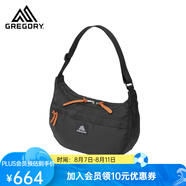 GREGORY格里高利 SATCHEL斜挎包單肩背包 城市休閑手提包通勤拎包13L 黑色 M