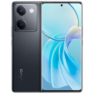 VIVO Y100 超薄5000mAh電池 6400萬OIS光學(xué)防抖 44W超快閃充 5G拍照手機(jī)vivoy100 星夜黑丨Y100（驍龍695） 12GB+512GB