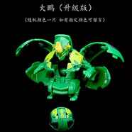 漫羽客三角螺絲爆丸小子八爪蜘蛛獨(dú)角龍可變形球彈射對(duì)戰(zhàn)恐龍蛋玩具 【爆丸（升級(jí)版 大鵬）】