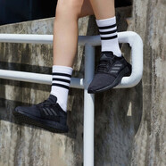 阿迪達(dá)斯（adidas）跑步鞋男鞋 夏季Ultraboost 21爆米花網(wǎng)面透氣緩震休閑鞋運動鞋 F35786 /黑武士/Boost跑鞋 41