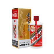 茅臺貴州茅臺酒醬香型白酒 43度 500mL 1瓶