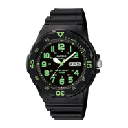 卡西歐（CASIO）學(xué)生運動(dòng)防水時(shí)尚石英表中性表 MRW-200H-3B
