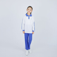 布恩普深圳校服小學生速干7歲-12歲統(tǒng)一服裝學生短袖長褲運動服 女秋套裝（經(jīng)典棉） 135