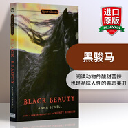 英文原版 黑駿馬 Black Beauty Signet Classics 藍思閱讀指數(shù)850L
