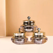 后 天率丹面霜眼霜二合一后天率丹和率旅行裝小樣便攜裝 天氣丹華泫面霜花獻滋養霜10ml*4