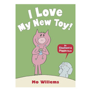 英文原版 Elephant and Piggie: I Will Surprise My Friend! 小豬小象 給朋友一個(gè)驚喜小豬和小象不斷給對(duì)方有趣的驚喜平裝繪本幽默搞笑趣味繪本 友誼故事 I 