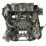 新橋華泰28C型?171型碳纖維超短波電臺背架 171背負式超短波電臺背架 通訊設備配件