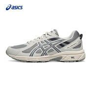 亞瑟士ASICS男子舒適透氣越野跑步鞋 GEL-VENTURE 6 灰色 42.5 