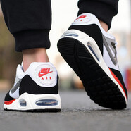 耐克（NIKE）官方艦店男鞋夏季運(yùn)動(dòng)鞋AIR MAX復(fù)古休閑鞋氣墊鞋緩震透氣跑步鞋 潮流拼色/熱賣(mài)推薦/現(xiàn)貨速發(fā) 41