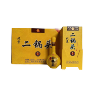 永豐牌北京二鍋頭珍藏升級版黃龍52度清香型白酒純糧酒500ml*6瓶整箱裝