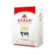 大慶【產(chǎn)地直發(fā)】大慶牌老奶粉鋅鐵鈣成人營(yíng)養(yǎng)獨(dú)立包裝牛奶粉400g盒裝 全脂甜(添加少) 400