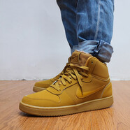 耐克（NIKE）男鞋休閑鞋2025夏季新款運動鞋AirForce1空軍一號時尚百搭舒適 AQ8125-701 40