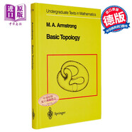 基礎拓撲學(xué) 第1版 Basic Topology 英文原版 M A Armstrong