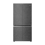 奧馬(Homa)536升十字對(duì)開四開門家用電冰箱風(fēng)冷無霜 一級(jí)雙變頻 礦玉巖 BCD-536WDPG/B