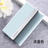 雅音楓三星S8手機殼S8保護GAlaxy皮套SMG9550磁吸g9508翻蓋SMG9500支 S8G9500G9508藍色磁吸支架