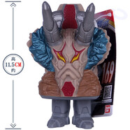 萬(wàn)代（BANDAI） 奧特曼軟膠人偶 500系列 耐摔易攜帶  男孩玩具 加拉翁 169號(hào)