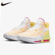 耐克（NIKE）籃球鞋男鞋夏季新款LBJ詹姆斯6代潮流時(shí)尚比賽實(shí)戰(zhàn)訓(xùn)練耐磨運(yùn)動(dòng)鞋 DC8994-101 44.5