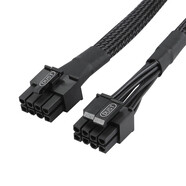 塵土 適用海盜船電源RM1000X模組線(xiàn) 顯卡 模組線(xiàn) GPU 8P模塊線(xiàn) 6+2顯卡電源線(xiàn) 電腦主板模塊顯卡錢(qián) 8P轉CPU 8P供電魔術(shù)4+4 60CM