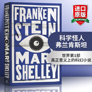 英文原版 科學(xué)怪人弗蘭肯斯坦 Frankenstein 英國經(jīng)典名著 科幻文學(xué)小說