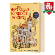 英文原版 天才神秘會(huì)社1 The Mysterious Benedict Society