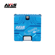 axisflying酷飛穿越機FPV藍精靈模擬圖傳5.8G頻段SMURFS圖傳1.6W一個