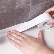 潔比世美縫貼廚房貼紙防水密封條踢腳線接縫隙膠帶墻角裂縫 3.8cm*3.2m
