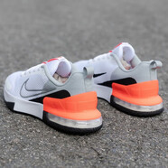耐克（NIKE）官方男鞋 25夏季新款A(yù)IR MAX運動鞋氣墊鞋緩震透氣休閑輕便跑步鞋 橙紅色/AIR MAX【可視氣墊】 41 （內(nèi)長260mm）