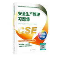 全國中級注冊安全工程師職業(yè)資格考試配套教輔 安全生產(chǎn)管理習題集（2024版）